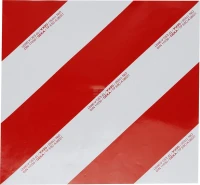 Etykieta czerwono/biała | poltechparts.pl