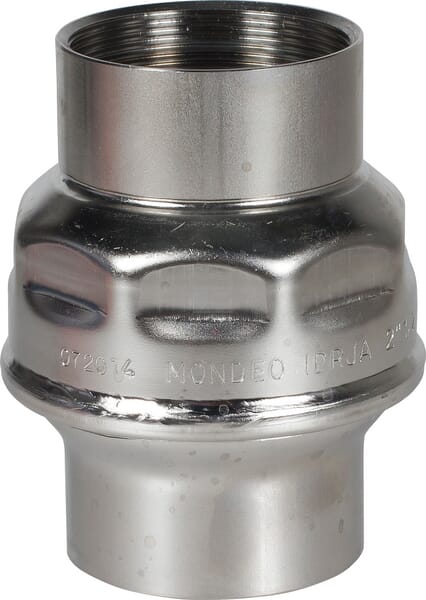 Zawór zwrotny 2 1/2 " RVS