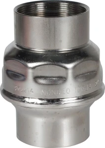 Zawór zwrotny 2 1/2 " RVS