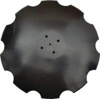Talerz brony uzębiony, 620x6 mm | poltechparts.pl