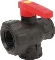 Zawór 3-droży 1 1/4" | poltechparts.pl