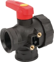 Zawór 3-droży 1 1/4" | poltechparts.pl