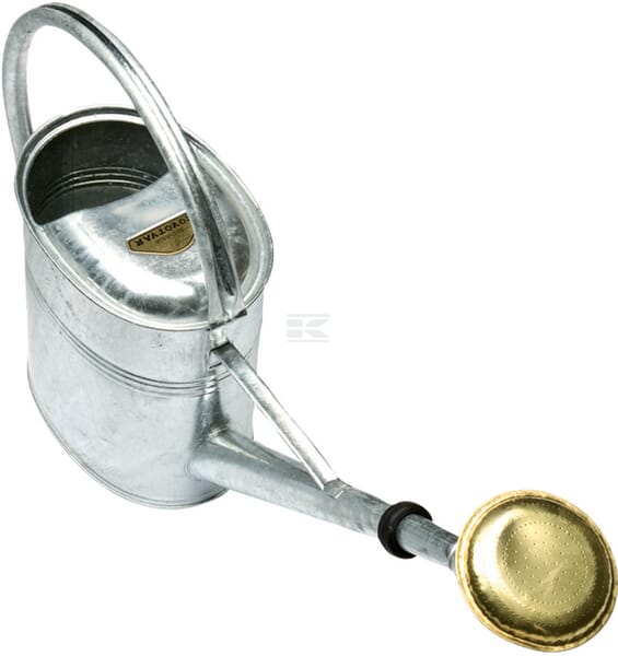Konewka 8 l + zraszacz metalowy