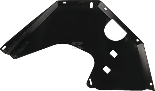 Ekran dolny, prawy, plastik | poltechparts.pl