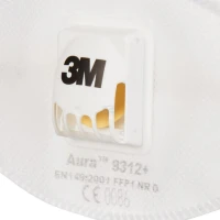 Maska przeciwpyłowa FFP1 z zaworem 9312+… | poltechparts.pl