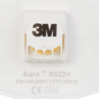 Maska przeciwpyłowa FFP2 z zaworem 9322+… | poltechparts.pl