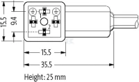 Zestaw kabli do wtyczki zaworu | poltechparts.pl
