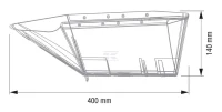 Łyżka o dużej pojemności, prawa | poltechparts.pl