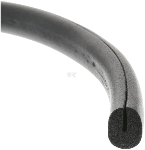 Guma o profilu owalnym ze szczeliną 15x12 | poltechparts.pl