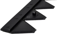Listwa tnąca 2.5 m 4 mm MS Herder | poltechparts.pl