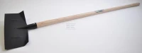 Pług ręczny do śniegu 40cm z trzonkiem | poltechparts.pl