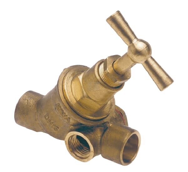 Zawór przelotowy 15x15mm spaw. | poltechparts.pl