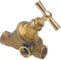 Zawór przelotowy 15x15mm spaw. | poltechparts.pl