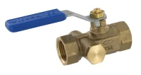 Zawór kulowy 1/2", gwinty wewnętrzne+odpo… | poltechparts.pl