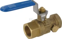 Zawór kulowy 3/4" gw.w.+odpow. | poltechparts.pl