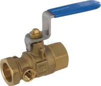 Zawór kulowy 3/4" gw.w.+odpow. | poltechparts.pl
