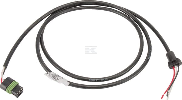 Kabel łączacy z zaworem kulowym