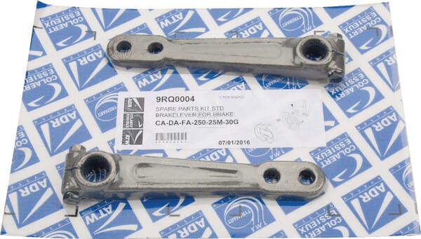 Zestaw dźwigni hamulc. 180mm
