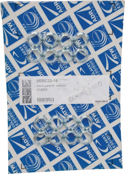 Zestaw pierścieni M20×1,5