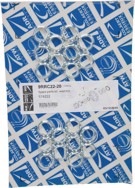 Zestaw pierścieni M22×1,5