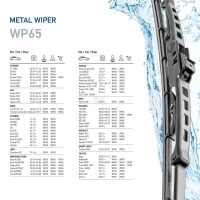 Pióro wycieraczki WP26 650 mm | poltechparts.pl