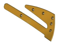 Listwa odkładnicy, prawa S35-1 | poltechparts.pl