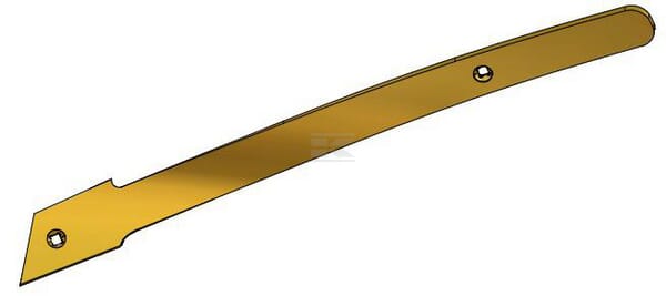 Listwa odkładnicy, lewa S35-2 | poltechparts.pl