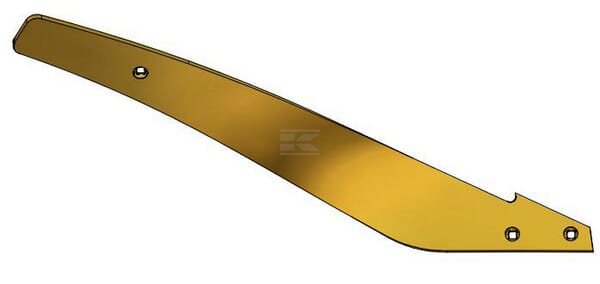 Listwa odkładnicy, prawa S35-3 | poltechparts.pl