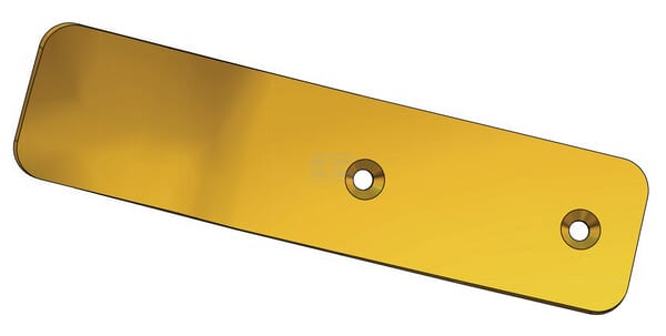 Listwa odkładnicy, prawa G40 | poltechparts.pl