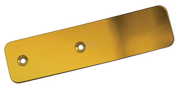 Listwa odkładnicy, lewa G40 | poltechparts.pl