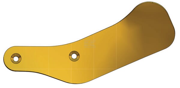 Listwa odkładnicy, lewa G35 | poltechparts.pl
