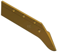 Lemiesz, prawy A7 | poltechparts.pl