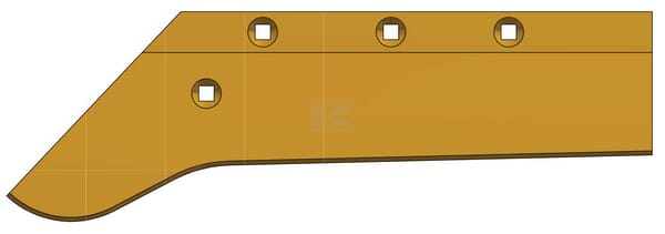 Lemiesz, lewy A7 | poltechparts.pl