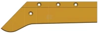 Lemiesz, lewy A7 | poltechparts.pl