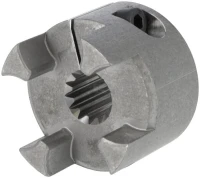 Połówka sprzęgła A28 SAE-B Z=13 zacisk | poltechparts.pl