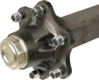 Oś niehamowna | poltechparts.pl