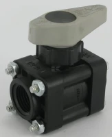 Zawór 2-drożny 1/2" BSP żeński | poltechparts.pl