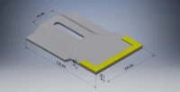Skrobak wału, z węglikiem spiekanym, 150… | poltechparts.pl