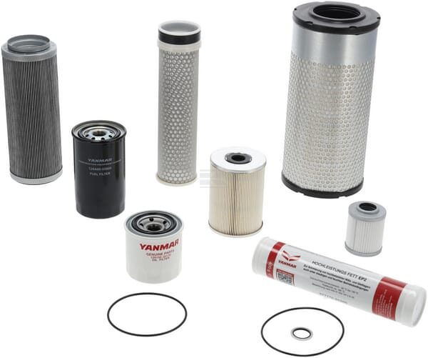 Zestaw serwisowy 500h | poltechparts.pl