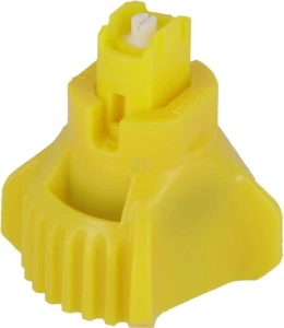 Rozpylacz eżektorowy kpl. (8 szt.) ADX 120° 02 żółty