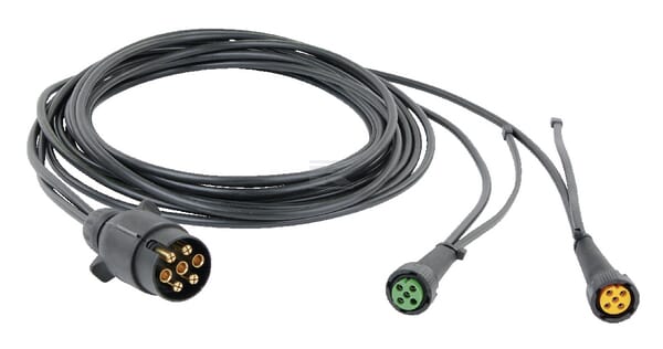 Wiązka przewodów 7-pin L-5 m Multipoint L-0.20 m