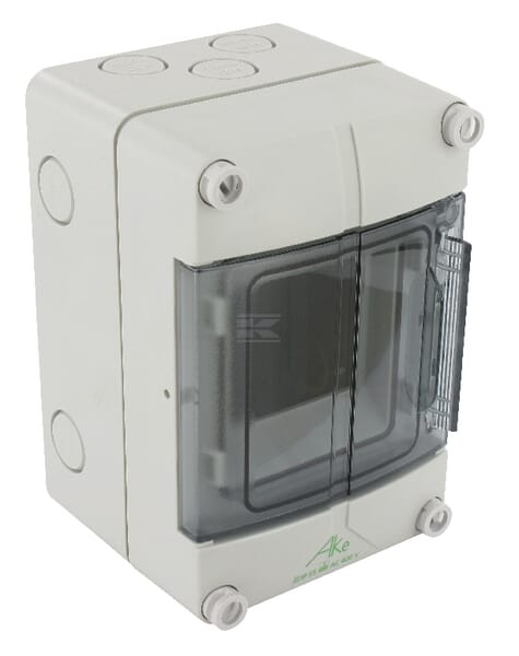Szafa IP55/3 moduły/1 rząd