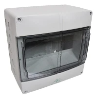 Szafa IP55/9 moduły/1 rząd - Sklep PoltechParts