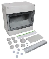 Szafa IP55/9 moduły/1 rząd - Sklep PoltechParts