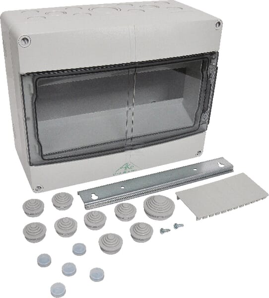 Szafa IP55/12 moduły/1 rząd | poltechparts.pl