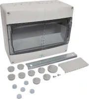 Szafa IP55/12 moduły/1 rząd | poltechparts.pl