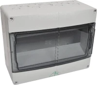 Szafa IP55/12 moduły/1 rząd | poltechparts.pl