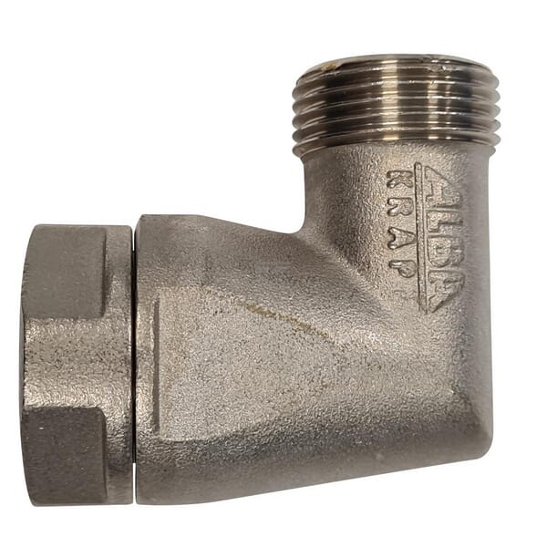 Złącze kolankowe obrotowe 3/4"