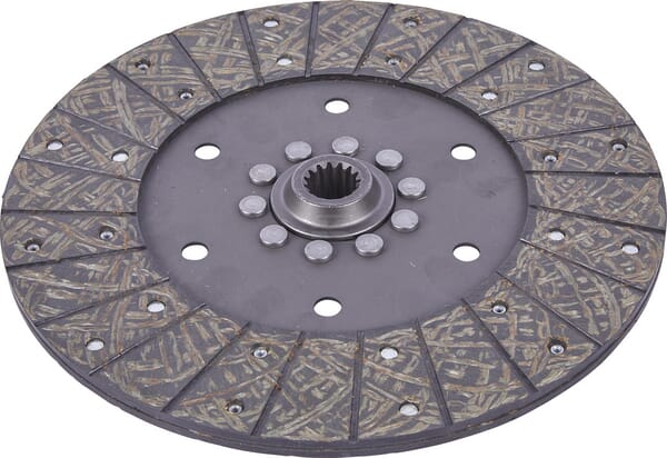 Friction clutch disc oversize