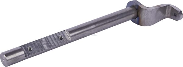 Clutch fork shaft
